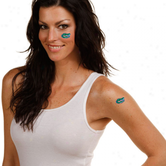 Florida Gators 4-pack Temporary Tattoos