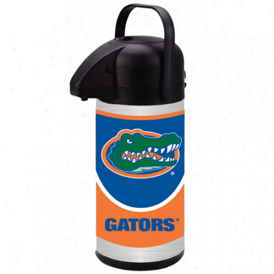 Florida Gators 74oz. Courageous Day Push & Pour Airpot