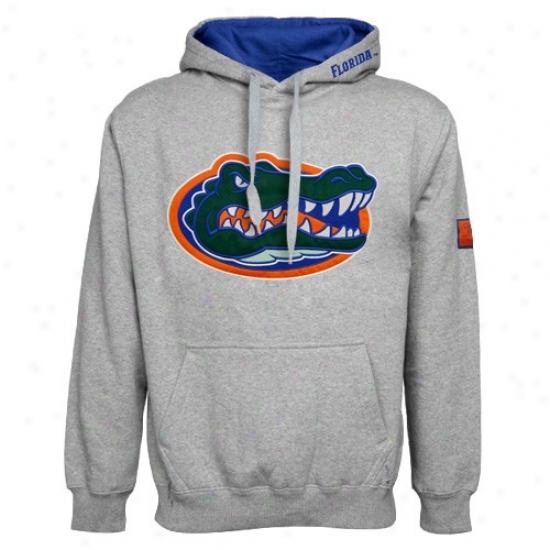 Florida Gators Ash Automatic Hoody Sweatshirt