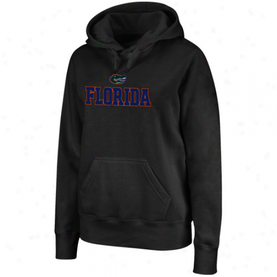 Florida Gatorss Charcoal Deep Impact Pullover Hoodie Sweatshirt