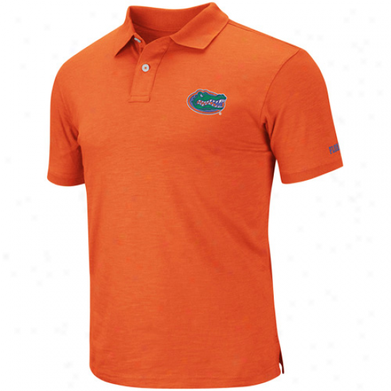 Florida Gators Choice Polo - Orange