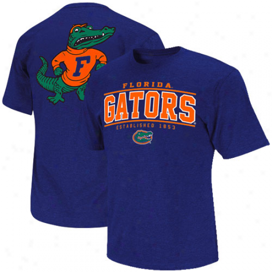 Florida Gators Stinger T-shirt - Roal Blue