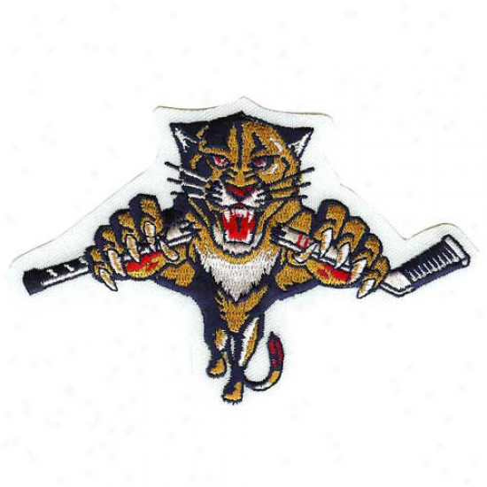 Florida Pantherq Embroidered Team Logo Collectible Patch