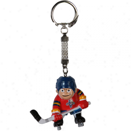 Florida Panthrrs Lil' Brat Keychain