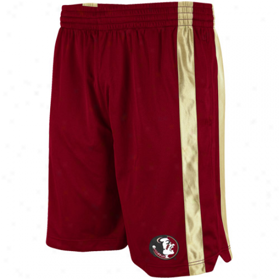 Florida State Seminoles (fsu) Garnet Skirmish Basketball Shorts