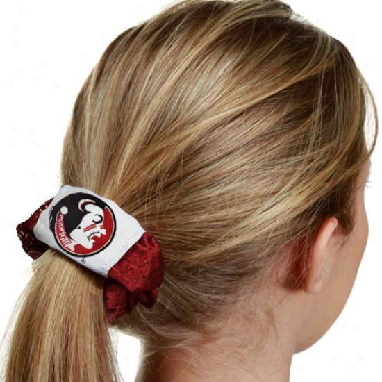 Florida State Seminolea (fsu) Hair Twist