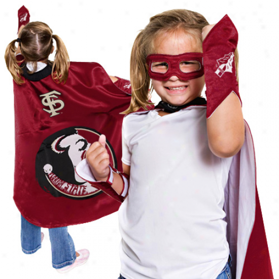 Florida State Seminoles (fsh) Youth S8perherk Costume