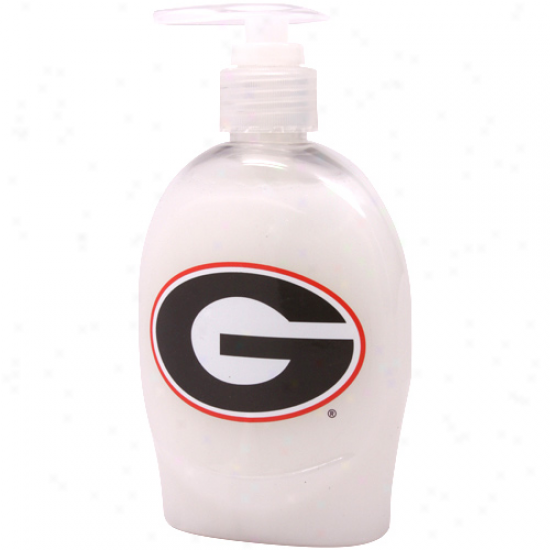 Georgia Bulldogs 7.5oz Hand Soa pDispenser