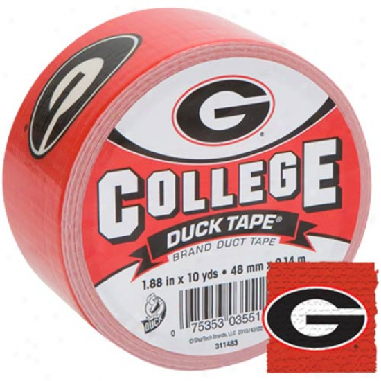 Georgia Bulldogs College Duct Tape