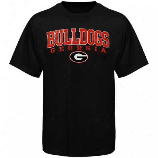 Georgia Bulldogs Crosby T-shirt - Black