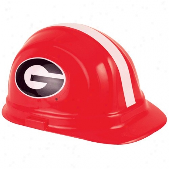 Georgia Bulldogs Red Professional Hard Hat