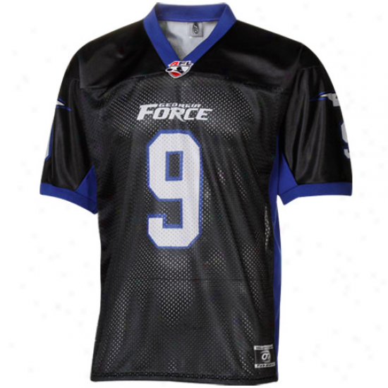 Georgia Force Replica Jersey - Black