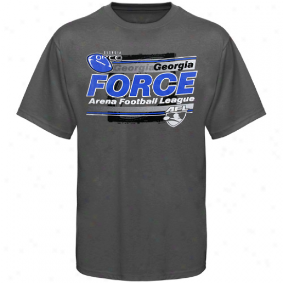 Georgia Force Youth Dillio T-shirt - Charcoal