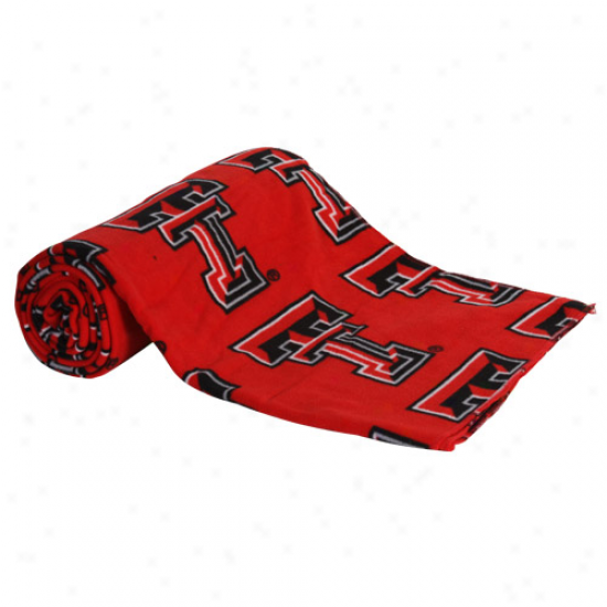 Grandma Pants Texas Tech Red Raiders 60'' X 72'' Fleece Blanket