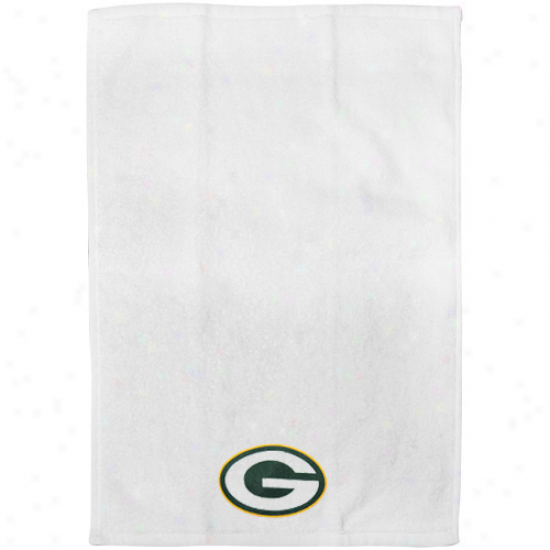 Green Laurel-crown Packers 11'' X 17'' Sports Utility Towel