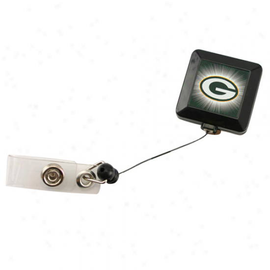 Green Bay Packers Badge Reel