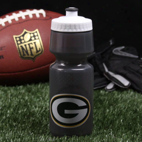 Green Bay Packsrs Gray 24oz. Wide Mouth Sports Bottle