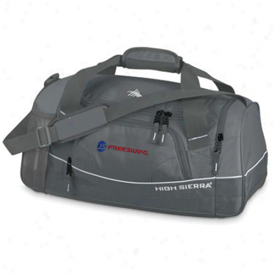 High Sierra U.s. Freeskiing Charcoal U.s. Tea mBubba Duffel Bag