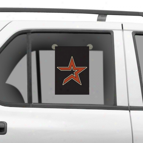 Houston Astros 15'' X 10.5'' Mini Window/garden Flag