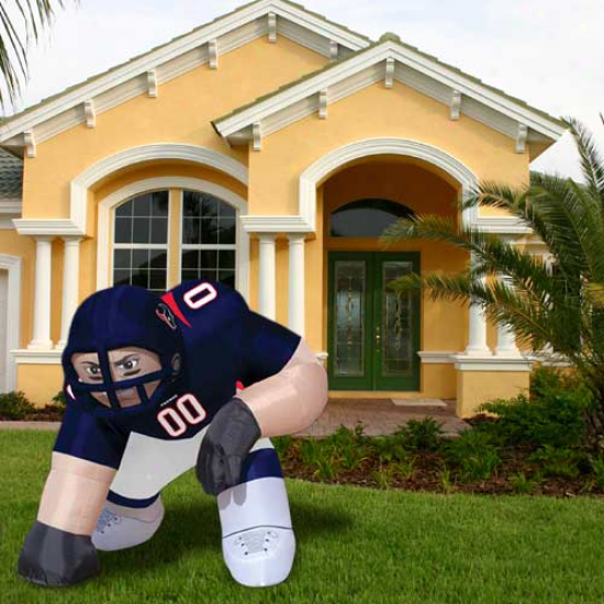 "houston Texans 5' Inflatable ""bubba"" Player Mascot"