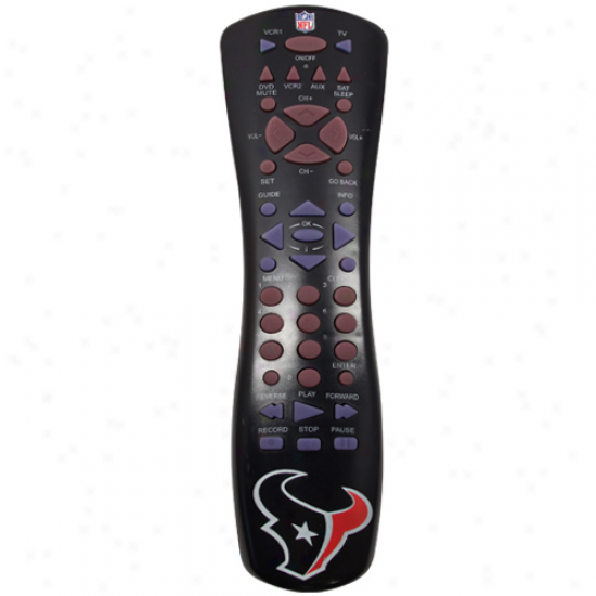 Houston Texans Universal Remote Control