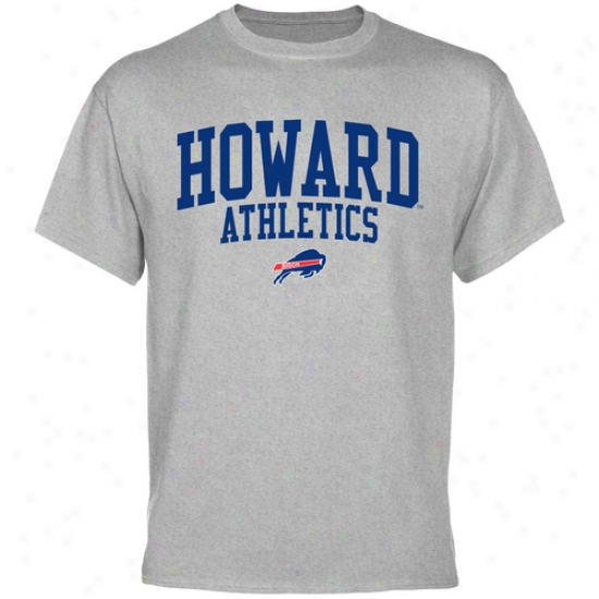 Howard Bison Athletics T-shirt - Ash