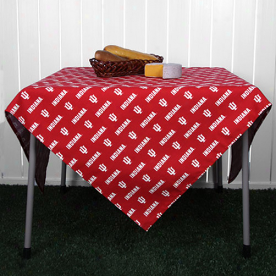 Indiana Hoosiers Collegiate Card Table Cover