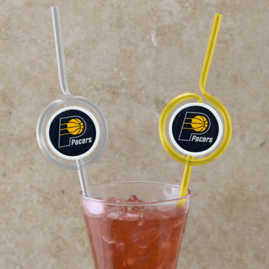 Indiana Pacers Team Sips Straws