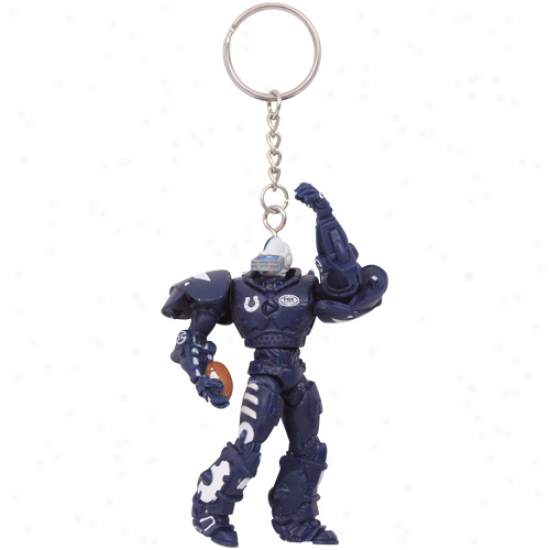 Indianapolis Colts 3'' Fox Sports Robot Keychain