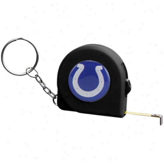 Indianapolis Colts 6' Mini Tape Means to an end Keychain