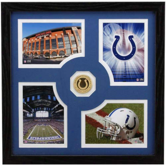 Indianapolis Colts Fan Memories Photomint Frame