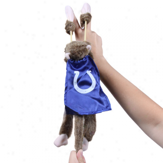 Indianapolis Colts Flying Rally Monkey