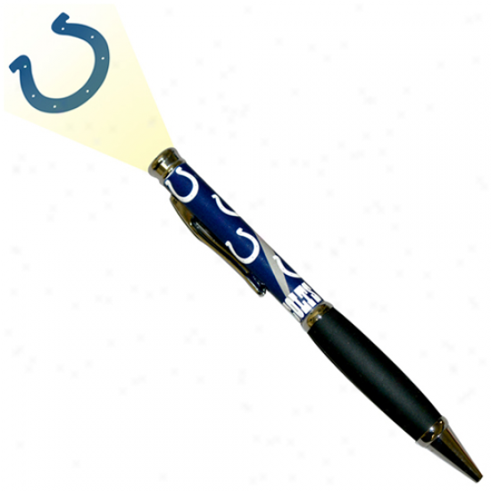 Indianapolis Colts Light-up Promection Pen