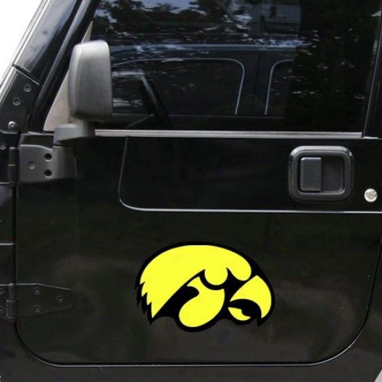 Iowa Hawkeyes Large Autographics Magnet