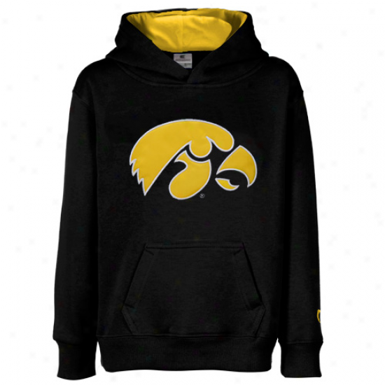 Iowa Hawkeyes Preschool Dismal Automatic Hoody Sweatshirt