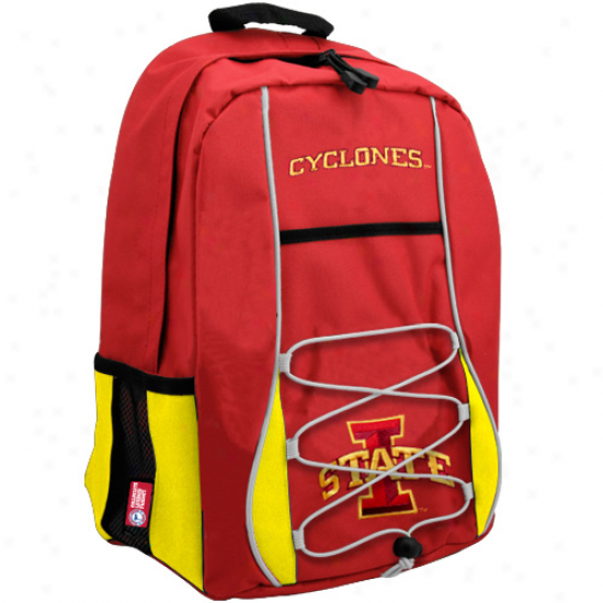 Iowa State Cyclones Cardinal-gold Scrimmage Backpack