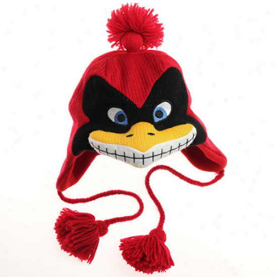 Iowa State Cyclones Mascot Knit Beanie