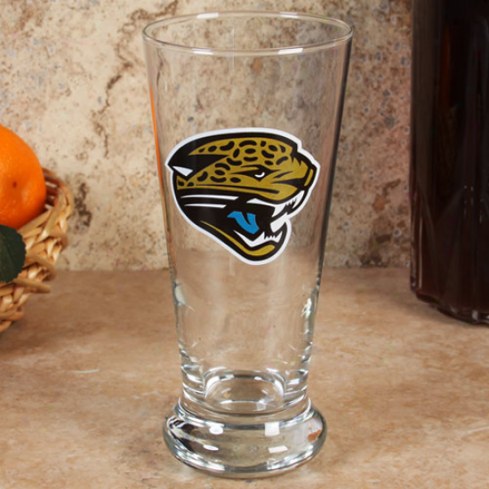 Jacksonville Jaguars 16.5oz Flared Pilsner Glass