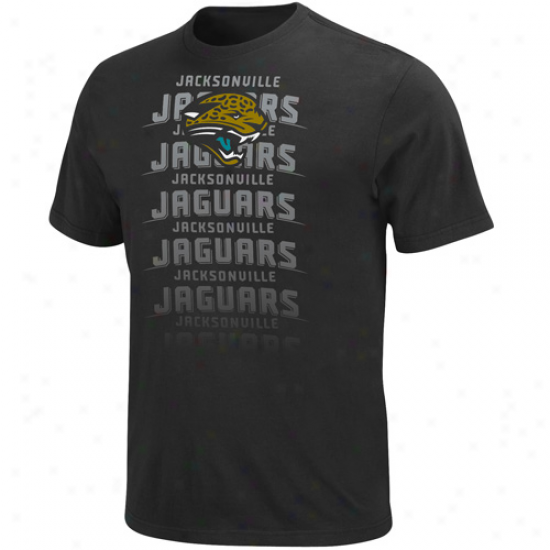 Jacksonville Jaguars All Time Great Iii T-shirt - Black