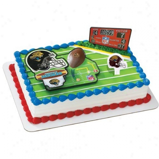 Jacksonville Jaguars Cake Decorating Kit