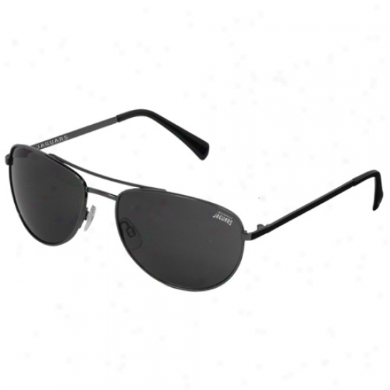 Jacksonville Jaguars Gunmetal Blitz Sunglasses