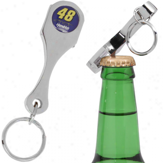 Jimmie Johnson Connecting Rod Bottle Opener Keychain