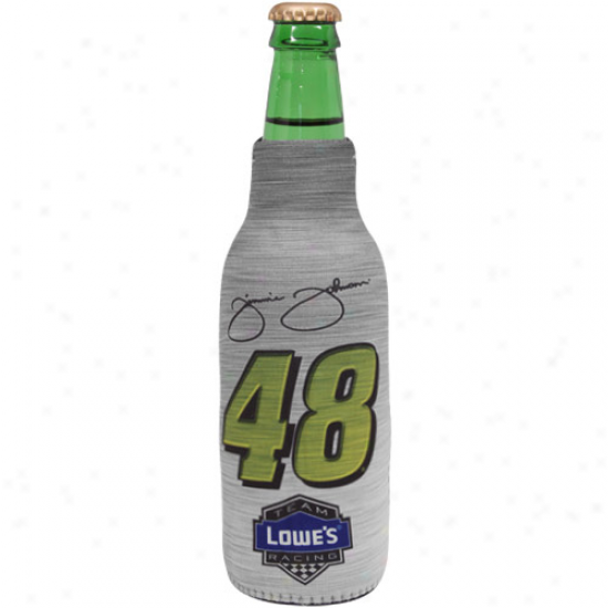 Jimmie Johnson Zilpered Driver Bottle Coolie