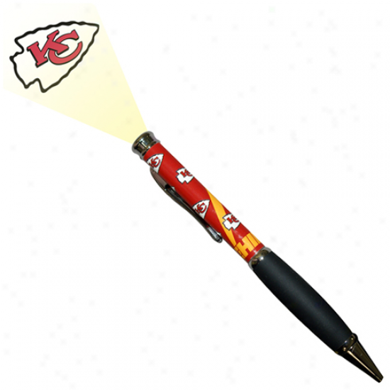 Kansas City Chiefs Light-up Projection Pen