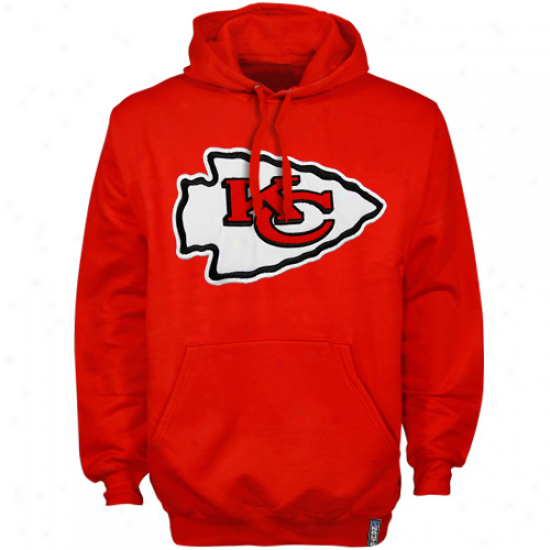 Kansas City Chiefs Red Classic Heavyweight Iii Pullover Holdie Sweatshirt