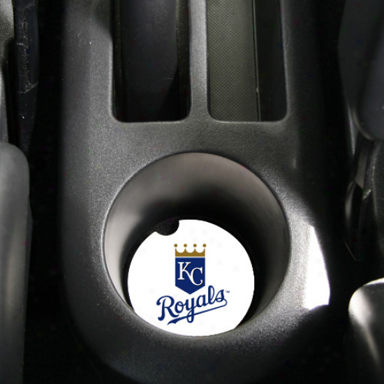 Kansas City Royals 2-pack Absorbent Car Coasters