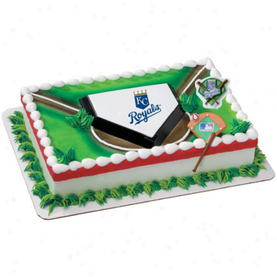 Kansas City Royals Harden Decorating Kit