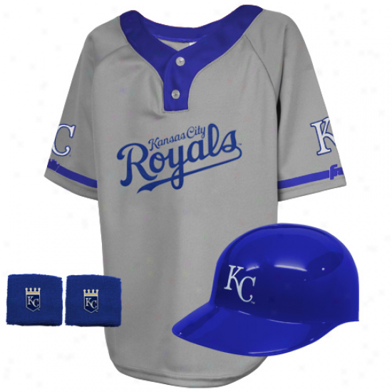 Kansas City Royals Kids Team Uniform Set