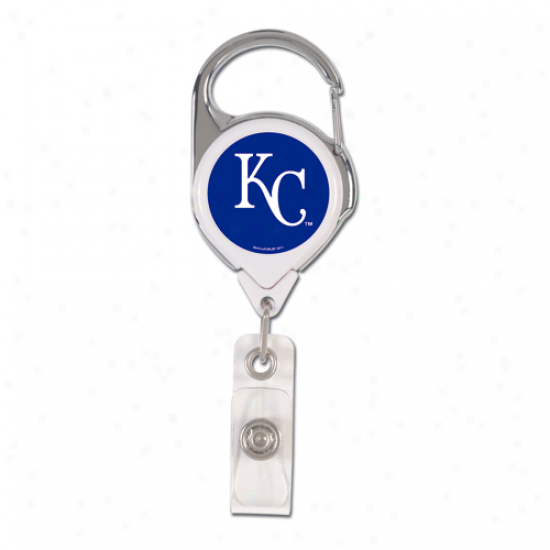 Kansas City Royals Premium Badge Reel