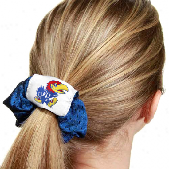 Kansas Jayhawks Hair Twine